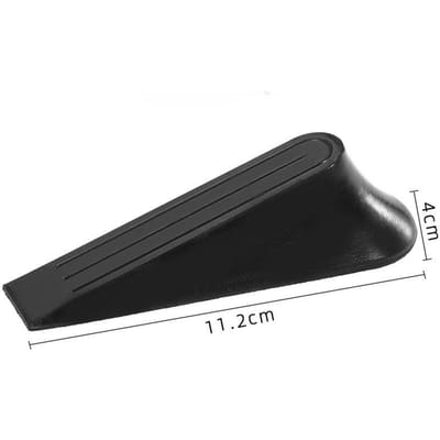 Butée de porte en caoutchouc Gadgets ménagers Butée de porte résistante à l'usure et antidérapante Butée de porte anti-collision haute élasticité
