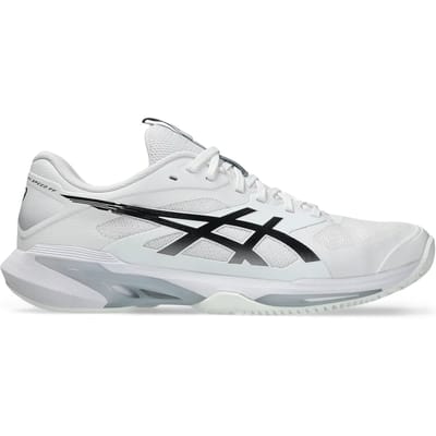 Tennisschoenen Asics Chaussures de tennis solution speed ff 4 clay blanc/noir