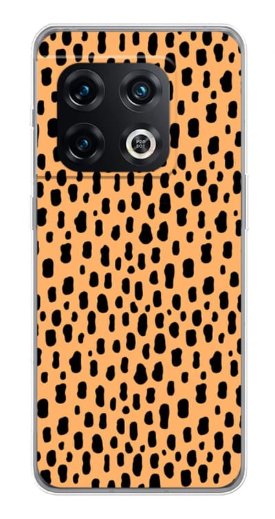 Case Company® - Hoesje geschikt voor OnePlus 10 Pro hoesje - Panter - Soft Cover Telefoonhoesje - Bescherming aan alle Kanten en Schermrand