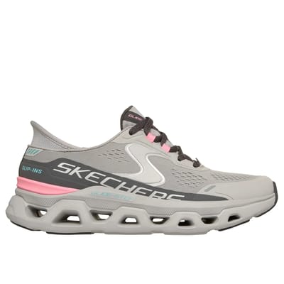Skechers Slip-ins Glide Step Sneakers grijs - Dames - Maat 37