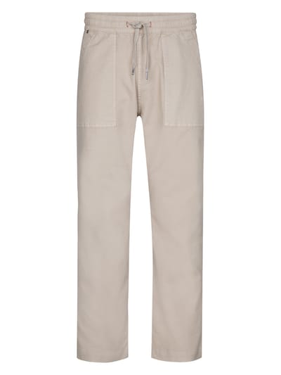 Petrol Industries - Heren Relaxed Chino Gulfline - Bruin