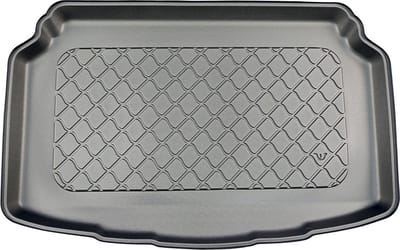 Guardliner kofferbakmat voor Toyota Yaris (XP210) (ook hybride), Mazda 2 Hybrid (vanaf 2020), lage laadvloer - TPE-Rubber