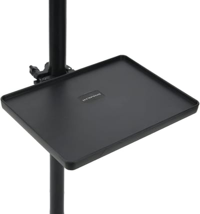 Multifunctionele Geluidskaart en Live Broadcast Tray voor Mobiele Telefoon en Statief Accessoire voor Chat Rooms en Podiumgebruik