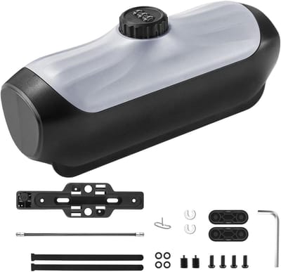 Opbergdoos met slot - Fietsbox Organizer - Bezit Beveiligen - Waterdicht Antidiefstal - 11 x 13 x 11 cm