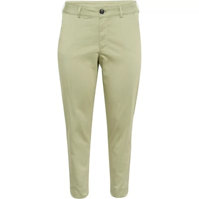 Dames chino broek KAFFE Curve Leana