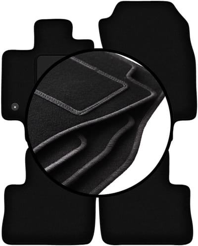 Complete set veloursmatten voor: Suzuki Across SUV (2020-)