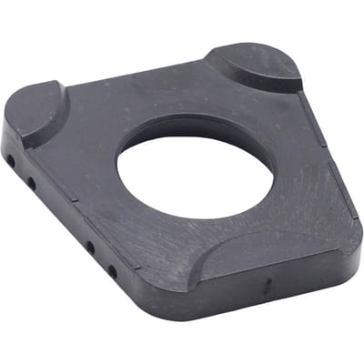 10 Pièces Articulateur Dentaire en Alliage de Zinc Plaque en T Feuille de Fer Pour Modèles en Plâtre Outils de Laboratoire Dentaire Accessoire