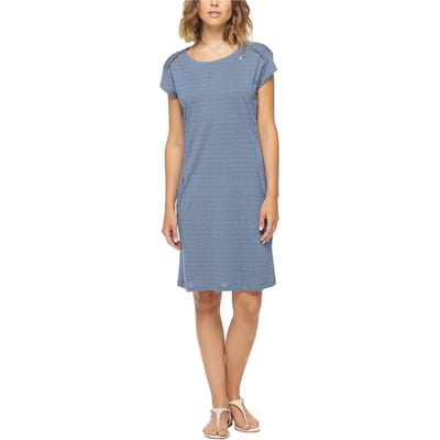 Ragwear zomerjurk rivan Wit-Xs (34)