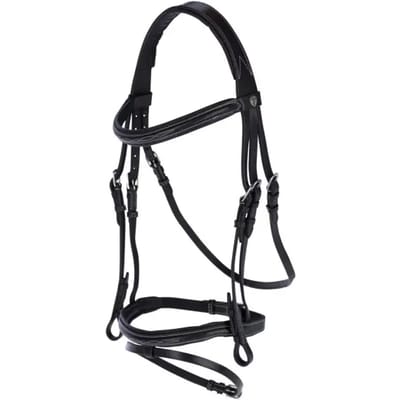 Snaffle hoofdstel klassiek Kerbl