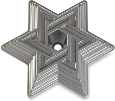 Baking Mould Davidstern - Perfect voor het Maken van Taarten en Gebak