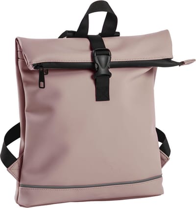 Daniel Ray Jefferson Rolltop Laptop Rugzak Waterproof - Lichtroze