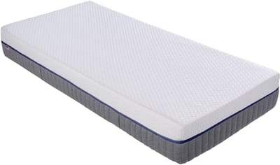totaalBED Matras Zeta | koudschuim toplaag - 70x200 cm - 18 cm HR-40 koudschuim - 25 cm - stevig