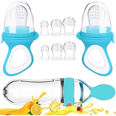Knijpbare Voedingsfles Beker Siliconen Pasgeboren Baby Speen Training Rijstlepel Baby Ontbijtgranen Voedingssupplement Voeder Tafelgerei white