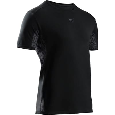 X-bionic Xceed Run Discover Korte Mouwen Basislaag Zwart S Man