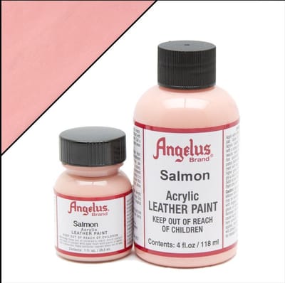 Angelus leerverf Zalm 118ml/4oz