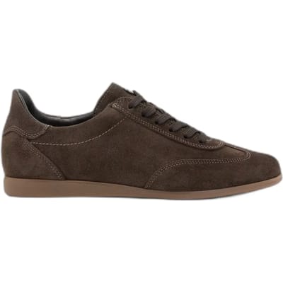 Suède leren sneakers voor vrouwen Ryłko Kinga