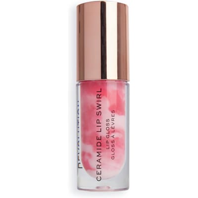 Makeup Revolution Lip Swirl Ceramide Gloss - Sweet Soft Pink - Verzorgend - Lipgloss - Roze