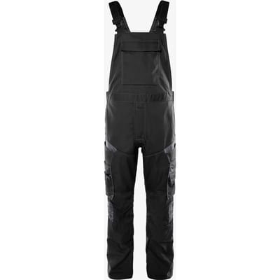 Fristads Amerikaanse overall 1556 STFP - Zwart/Grijs - C52