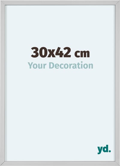 Your Decoration - Fotolijst 30x42 cm - Aluminium - Wit - Virginia