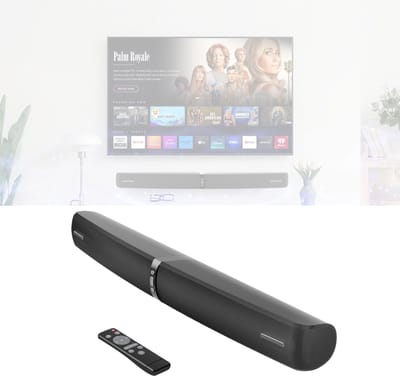 CRLYN® Mini Soundbar – TV Soundbar – Bluetooth Soundbar