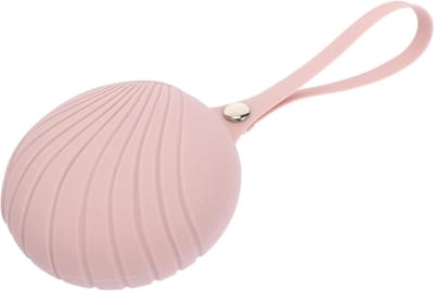 Fopspeen Opbergzakje - Reis Fopspeenhouder - Baby Onderweg - Met Handige Clip - 21.5 x 10 cm - Roze