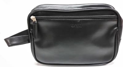 Toilettas - Rojafit - Boxy-Holdall toilettas - "Gilmers" - afmeting 26 x 16,5 x 9cm - Zwart