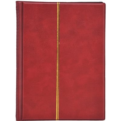 Livre de collection de pièces de monnaie, 250 pochettes, album de rangement pour pièces commémoratives, pour la maison, rouge rouge