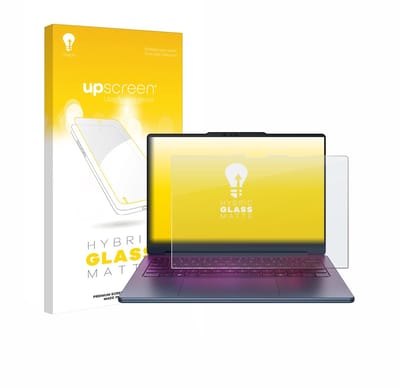 upscreen - Screenprotector voor Lenovo Yoga 9i 2-in-1 Gen 11 Aura Edition 14" - Folie Beschermfolie Beschermglas matte