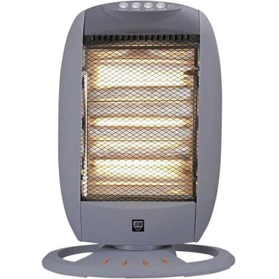 SHX Halogeenverwarming 30 m² Zilver, Zwart