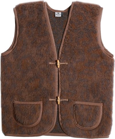 Alwero bodywarmer Alpen Junior Light 3.0 Panther Camello 104-110