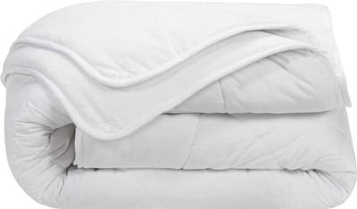 100% Soft Katoen 4-seizoenen Princess Kinderdekbed -120x150-cm-Wit