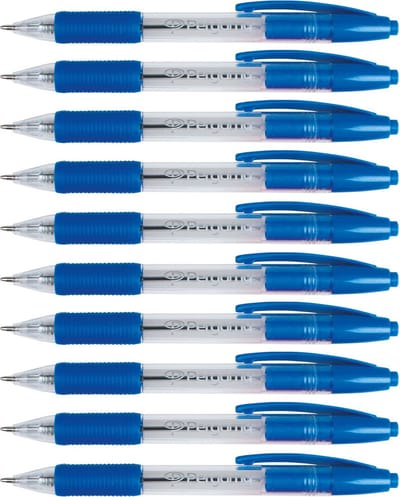 Balpen blauw 10st