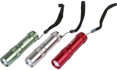 XCell Basic 1W Zaklamp werkt op batterijen LED 130 lm 90.6 g