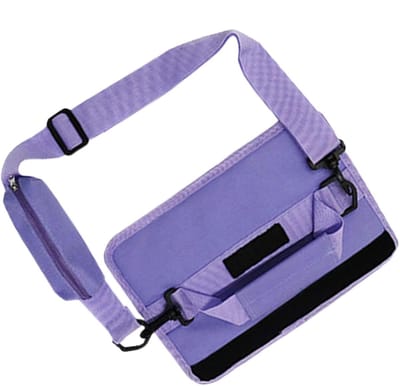 Golfclub Organizer - Golftas Draagtas - Golfen - Lichtgewicht Ontwerp - 25 x 30 cm - Paars