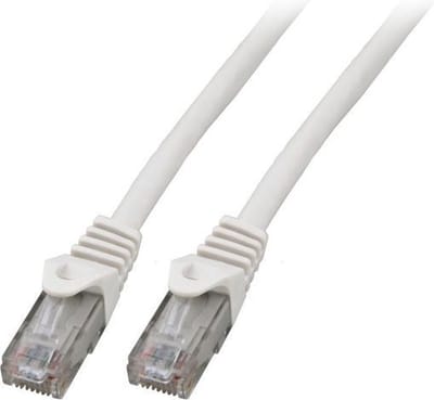 EFB NORDIC EFB-Elektronik patch cable - 20 m - white - Wit - 20m
