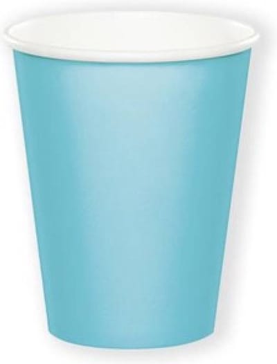 Pastelblauw 250 ML - 8 stuks