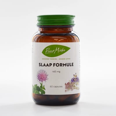 Slaapformule - 465 mg - 60 caps