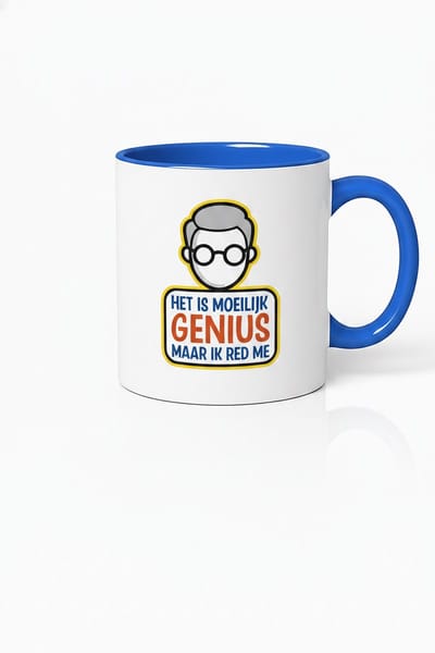 Nevolis® | Espressomok 330ml met Uniek Design | Ontwerp Jouw Eigen Mok | Handgemaakt Cadeau voor Koffieliefhebbers | Gepersonaliseerd op Aanvraag | Enkel of Grote Bestelling