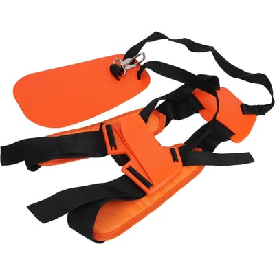 Sangle d'épaule double réglable pour débroussailleuse, ceinture en nylon pour jardin, coupe-bordure, tondeuse à gazon