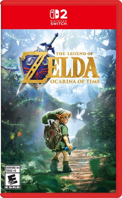 The Legend of Zelda: Ocarina of Time - Nintendo Switch 2 - Frans