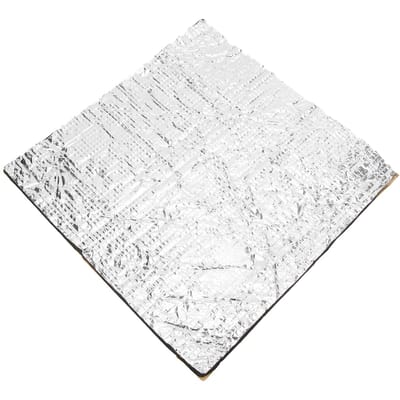 Verwarmd Bed Isolatiemat Zelfklevend Katoenen Pad 3D Printer Accessoires 350x350mm white