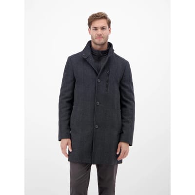Lerros Heren jas 2597272 485 classic navy