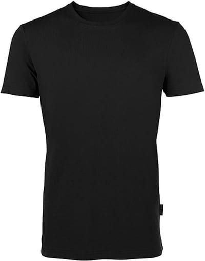 HRM - Men´s Luxury Roundneck Tees - Black - S