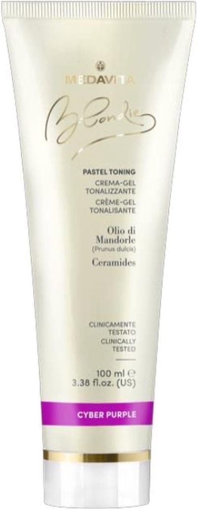 Medavita Blondie Pastel Toning haarkleur Cyber ​​​​Purple 100 ml