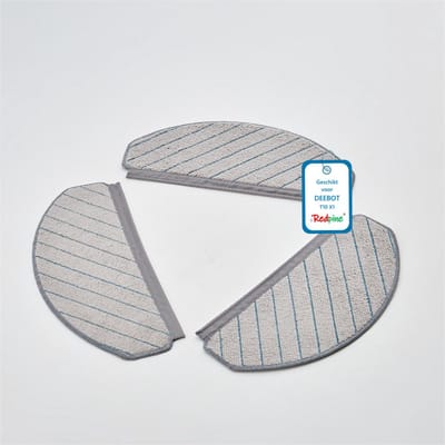 RedPine Wasbare Dweildoeken geschikt voor Ecovacs Deebot T10, T10 Plus, X1 en X1 Plus serie mop doeken vervanging