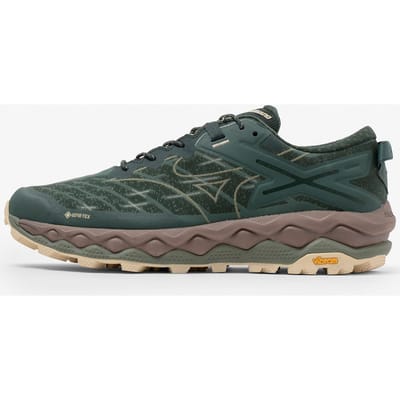 Mizuno Unisex Shoe S.l.wave Mujin Ls Gtx Pine Grove/ultimate Gray/b Maat: 40 | Hardloopschoenen Outlet | Unisex | Grijs