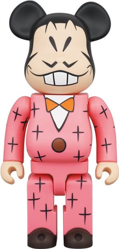400% Bearbrick - Iyami (Osomatsu)