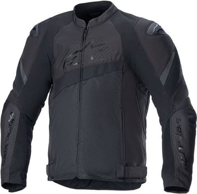 Alpinestars T-GP Plus R V4 Airflow Jas Zwart Zwart - Jas