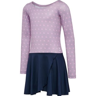 Jumpsuit met lange mouwen voor meisjes Hummel MIX