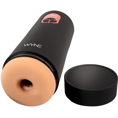 Wyne - Volautomatische pijpbeurt met trillingen en zuiggevoel!